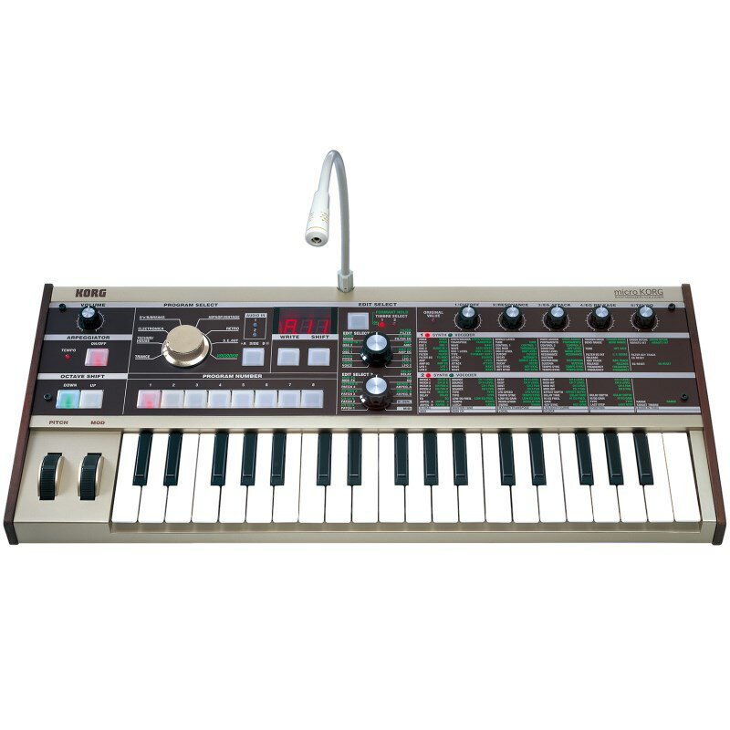 あす楽 KORG microKORG【奇跡の復活！再入荷】 シンセサイザー・電子楽器 シンセサイザー