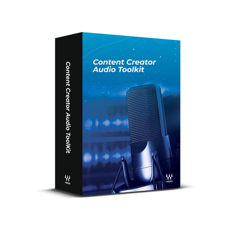 WAVES 【 Iconic Sounds Sale！】Content Creator Audio Toolkit(オンライン納品)(代引不可) DTM プラグインソフト