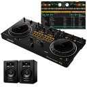 y Pioneer DJ DDJ-REV1 + BX3 Xs[J[Zbg y_E[hSerato DJ LiteΉz DJ@ DJRg[[