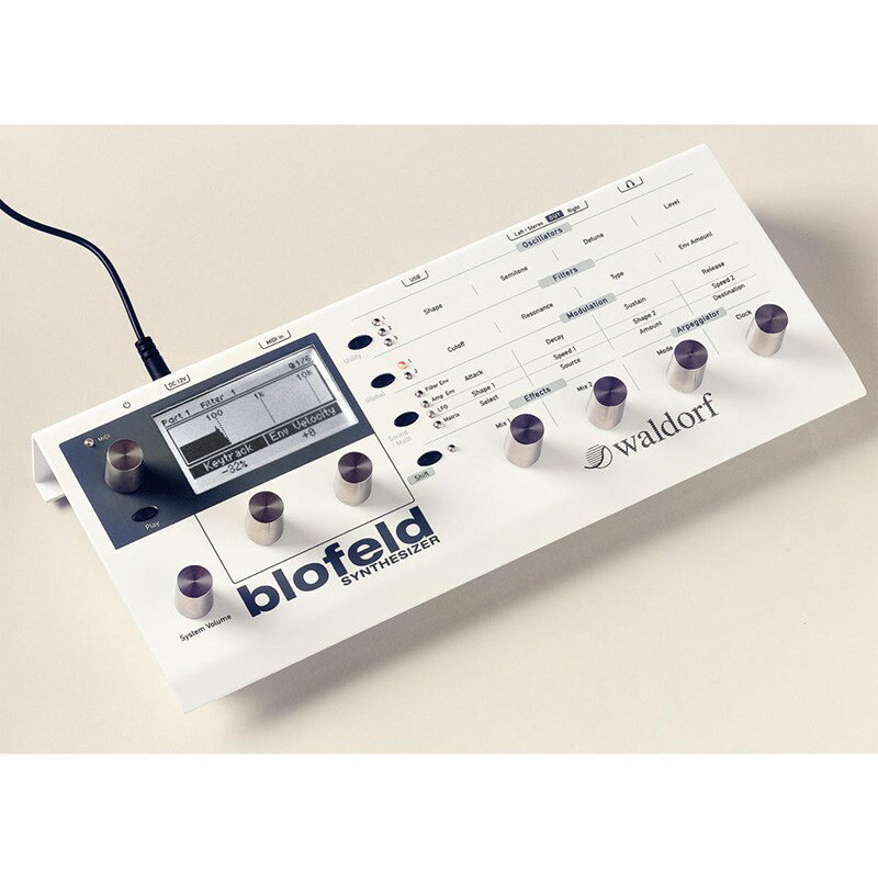 Waldorf Blofeld Desktop(音源モジュール)【White Version】 シンセサイザー・電子楽器 シンセサイザー