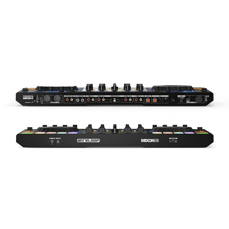 ������ã reloop Mixon 8 Pro ��djay / Serato DJ Pro�б�DJ����ȥ����顼��(��롼��) DJ���� DJ����ȥ����顼