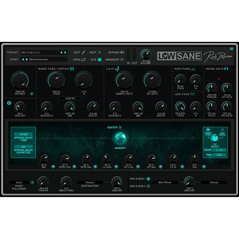 Rob Papen LowSane(オンライン納品専用) ※代引不可 DTM プラグインソフト