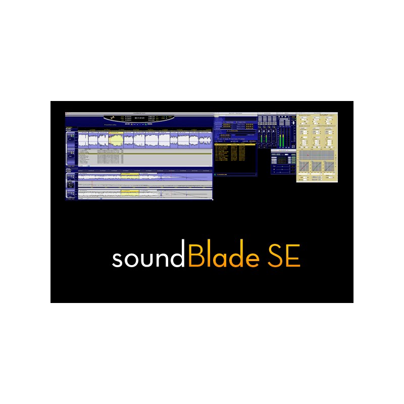 Sonic Studio soundBlade SE (Mac Stand Alone) yIC[ipz͂p܂B DTM vOC\tg