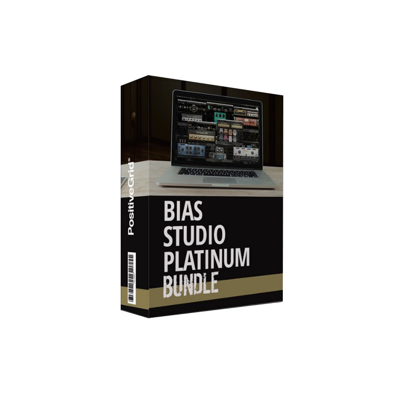 Positive Grid 【期間限定プロモ】BIAS Studio Platinum【オンライン納品専用】※代金引換はご利用頂けません。 DTM プラグインソフト