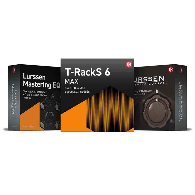IK Multimedia Lurssen Mastering Suite MAX(オンライン納品) DTM プラグインソフト