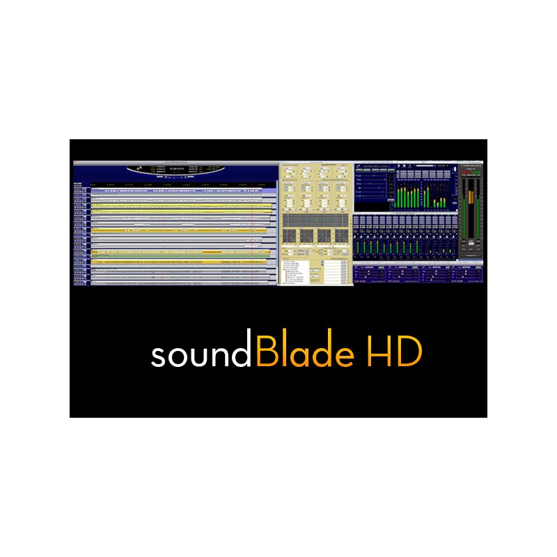 Sonic Studio soundBlade HD 2.3 (Mac Stand Alone)【オンライン納品専用】※代金引換はご利用頂けません。 DTM プラグインソフト