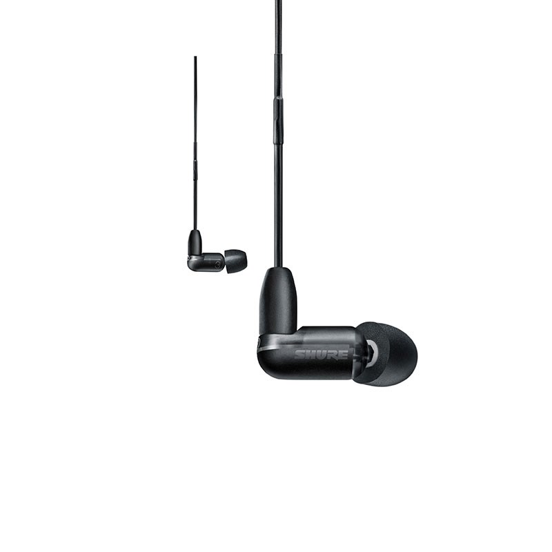 SHURE AONIC3(SE31BABKUNI-A)(ブラック)(国内正規品・2年間保証) レコーディング ヘッドフォン・イヤフォン