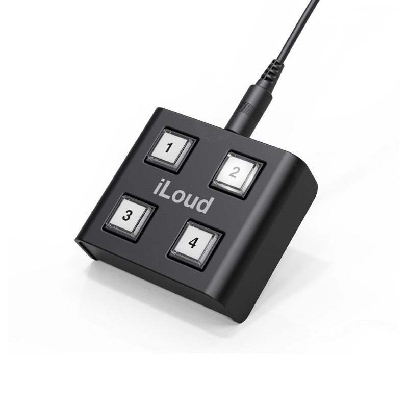 IK Multimedia iLoud Precision Remote Controller【お取り寄せ商品】 レコーディング モニタースピーカー