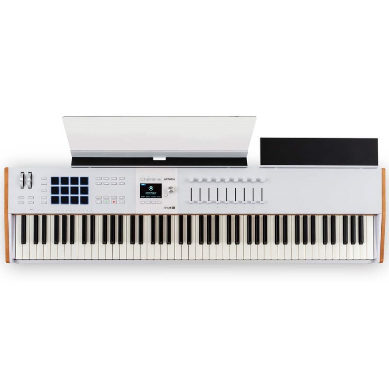 Arturia KeyLab 88 mk3 WH 【NKS対応製品・Komplete 15 Select無償提供】 (アートリア)(キーラボ)(88鍵盤) DTM MIDI関連機器