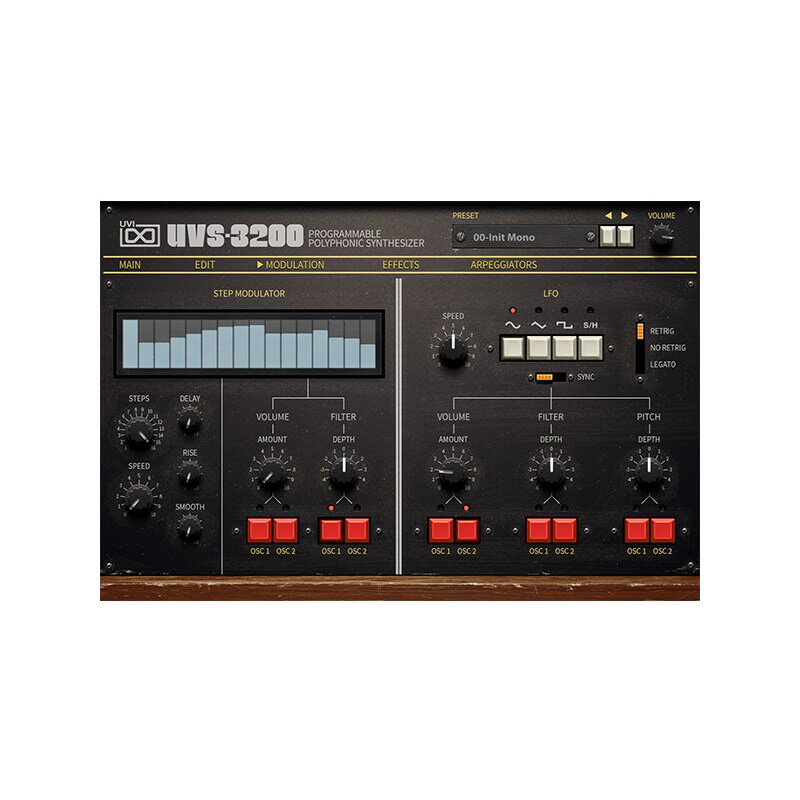 UVI UVS-3200 (代引不可)(オンライン納品) DTM ソフトウェア音源