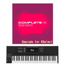 Native Instruments KONTROL S61 MK3 + Komplete 15 Standard Upgrade for S-Series MK3 (ネイティブインストルメンツ)(コンプリート)(コントロール) DTM MIDI関連機器