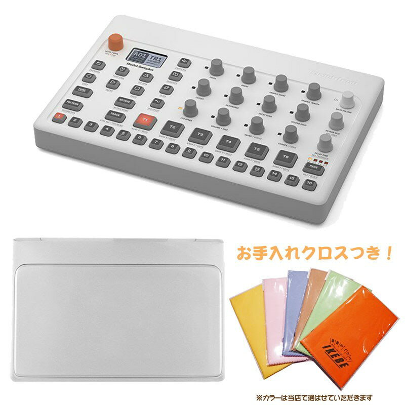 elektron Model:samples【ホームケアセット】 シンセサイザー・電子楽器 リズムマシン・サンプラー