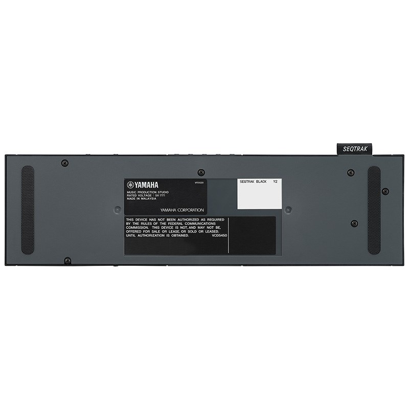 YAMAHA SEQTRAK BLACK