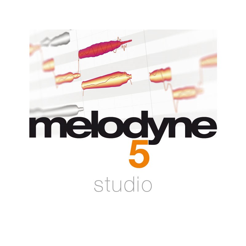 celemony MELODYNE 5 STUDIO(IC[ip) ͂p܂B DTM vOC\tg