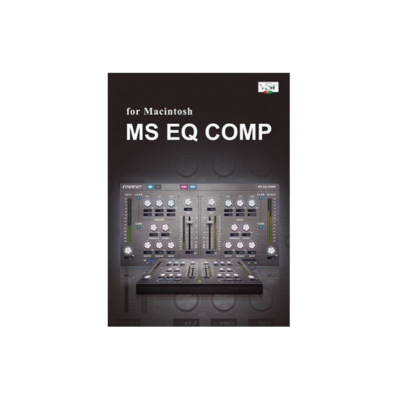 INTERNET MS EQ COMP for Macintosh (オンライン納品)(代引不可) DTM プラグインソフト