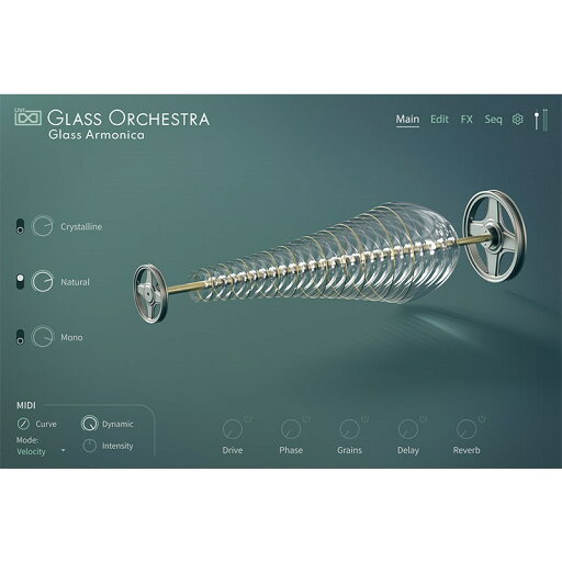UVI Glass Orchestra (代引不可)(オンライン納品) DTM ソフトウェア音源 UVI Glass Orchestra (代引不可)(オンライン納品) DTM ソフトウェア音源