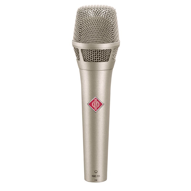 NEUMANN KMS105 (ニッケル)(国内正規品・3年保証) レコーディング マイク