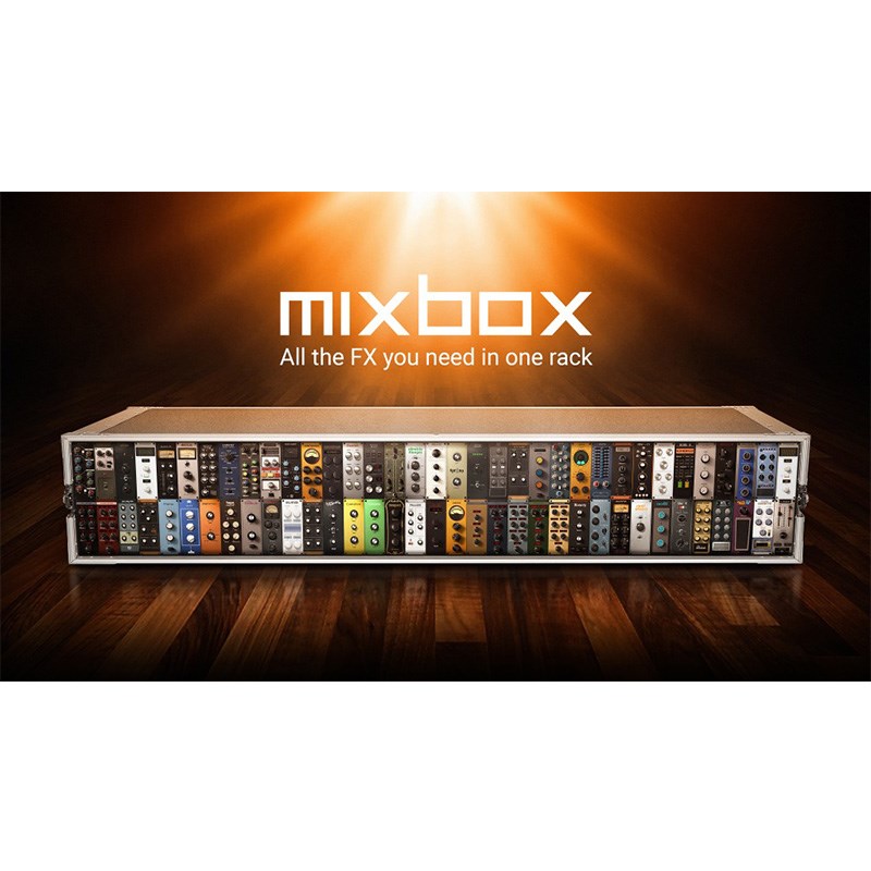IK Multimedia MixBox(オンライン納品専用) ※代金引換はご利用頂けません。 DTM プラグインソフト