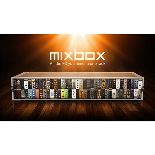 IK Multimedia MixBox (代引不可)(オンライン納品) DTM プラグインソフト IK Multimedia MixBox (代引不可)(オンライン納品) DTM プラグインソフト