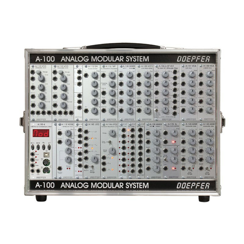 DOEPFER (�᡼����ľ����)A-100BS-2-P6 PSU3 ���󥻥����������Żҳڴ� ���󥻥�������