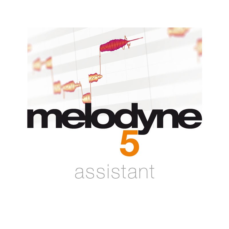 celemony MELODYNE 5 ASSISTANT(IC[ip) ͂p܂B DTM vOC\tg