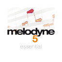 celemony MELODYNE 5 ESSENTIAL(IC[ip) ͂p܂B DTM vOC\tg