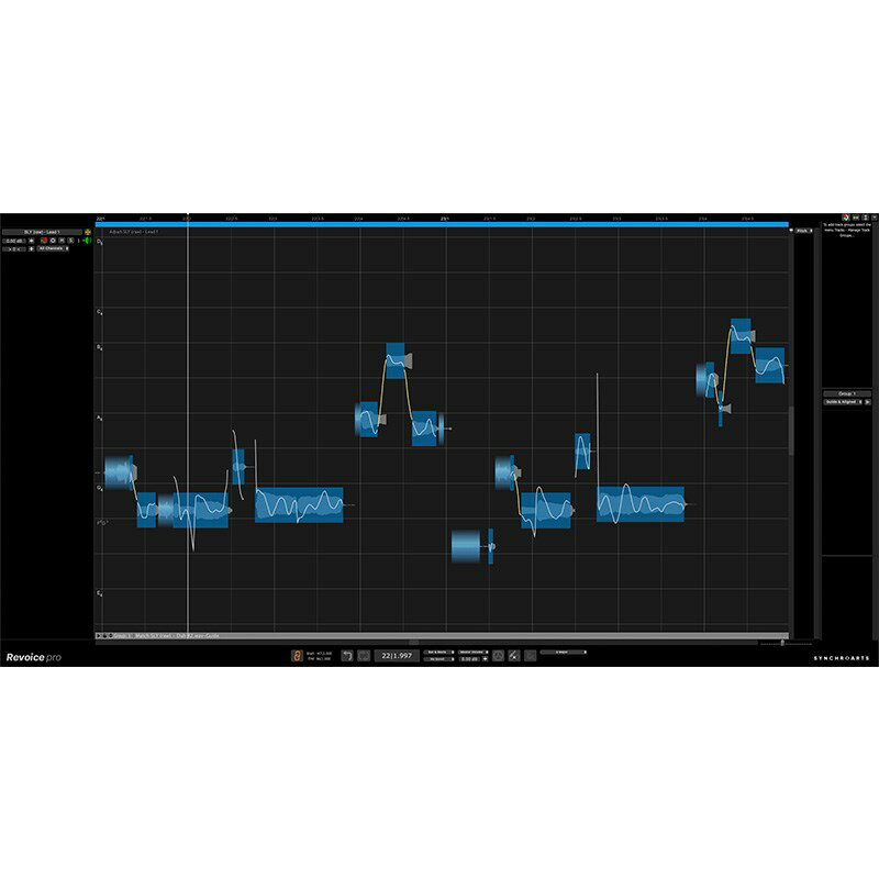 SynchroArts Revoice Pro 5(IC[ip) ͂p܂B DTM vOC\tg