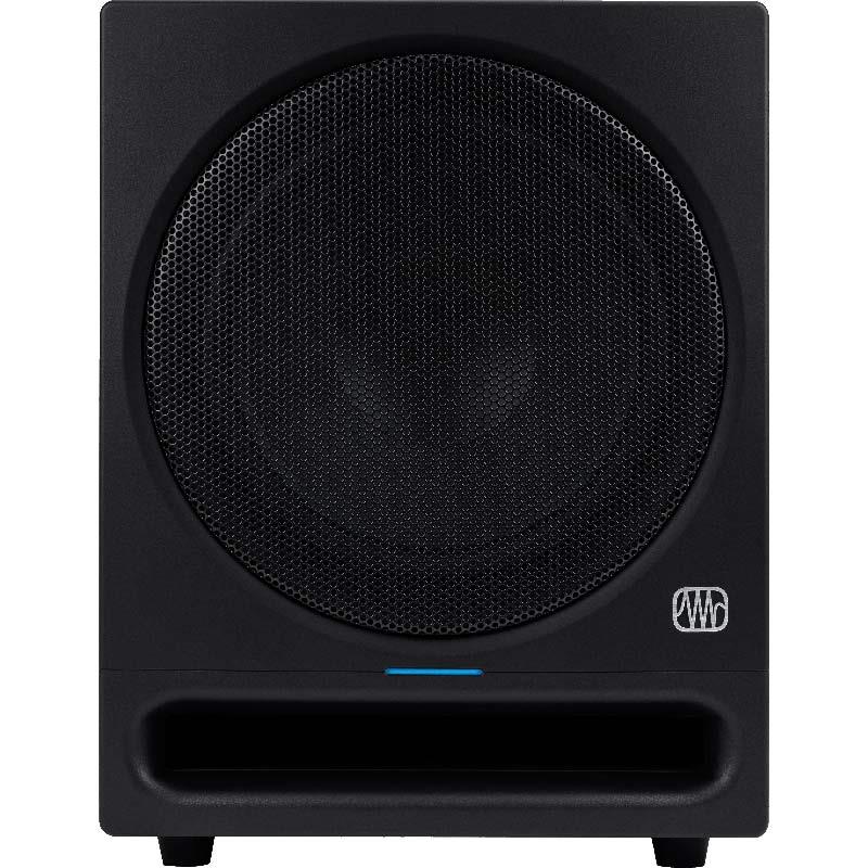 楽器種別：新品PreSonus/新品 商品一覧＞＞レコーディング【40，000円〜80，000円】 商品一覧＞＞モニタースピーカー/モニタースピーカー/PreSonus 商品一覧＞＞1998年開店 渋谷発・国内最大級DJ機器専門店です！PreSonus Eris Pro Sub 10 (プレソナス)(サブウーファー)(モニタースピーカー) レコーディング モニタースピーカー商品説明ステレオ・ミックス環境およびDolby Atmosイマーシブ・ルーム用の10インチ・アクティブ・フロント・スタジオ・サブウーファー本格的なパーソナル・スタジオや、プロフェッショナルな音楽制作環境を想定したEris Pro Sub 10は、ミックスの低域の基盤を担当するのに役立ちます。Eris ProシリーズやEris Studioシリーズのリファレンス・モニターに最適なEris Pro Sub 10は、フルレンジ・モニターの影を落とすことなく補完し、フルレンジ・システムの低域を自然なサウンドで拡張します。パワフルで音楽的なPreSonus Eris Pro Sub 10アクティブ・フロント・ファイアリング・スタジオ・サブウーファーは、高速で正確なトランジェント・レスポンスを提供し、低域を20Hzまで拡張するように設計されており、ミックスの全スペクトラム・レンジを聴くことができます。170W（RMS）のクラスABアンプで駆動されるEris Pro Sub 10の10インチ・ガラスコンポジット周波ドライバーは、軽量で剛性の高いコーンにより、タイトでレスポンスの良いサブバスを実現します。この設計により、他の素材よりも歪みが少なく、フルレンジ・モニターと同様にまとまりのあるクリアなサブベース再生を実現します。入力ゲイン、シームレスなクロスオーバー移行を実現する連続可変ローパスフィルター、モニターに送られるフルレンジ信号から、80Hz以下のコンテンツを除去する切替可能なハイパスフィルターなど、豊富なユーザーコントロールを搭載しています。連続可変ローパスフィルター（50Hz〜130Hz）により、フルレンジ・スタジオモニターとサブウーファー間のシームレスなクロスオーバー移行を実現し、可能な限り正確なリスニング環境を実現します。◆特徴・10インチ、フロント・ファイアリング、ガラスコンポジット製低域トランスデューサー・フロント・ファイアリング、バス・レフレックス・アコースティック・ポート・連続可変ローパスフィルター（50Hz〜130Hz）はサブウーファーが再生する上限周波数を設・スイッチ可能なハイパスフィルターにより、フルレンジサブウーファー出力からメインモニターへの80Hz以下の周波数成分を除去・モメンタリー・フットスイッチ（付属）でサブウーファー、ハイパスフィルター、サブアウトをバイパス可能・入力ゲイン調整（-30dB〜+6dB、連続可変）、極性反転スイッチ、グラウンド・リフト・スイッチ・170ワット（RMS）、クラスABアンプ、最大113dB SPL、周波数特性20〜200Hz・左右のバランスXLR、1/4インチTRS、アンバランスRCAメイン入力・左右のバランスXLR、1/4インチTRS出力、2台目のEris Pro Sub 10を接続するためのXLRサブウーファー出力イケベカテゴリ_レコーディング_モニタースピーカー_モニタースピーカー_PreSonus_新品 SW_PreSonus_新品 JAN:0673454011573 登録日:2025/05/09 プレソナス モニタースピーカー