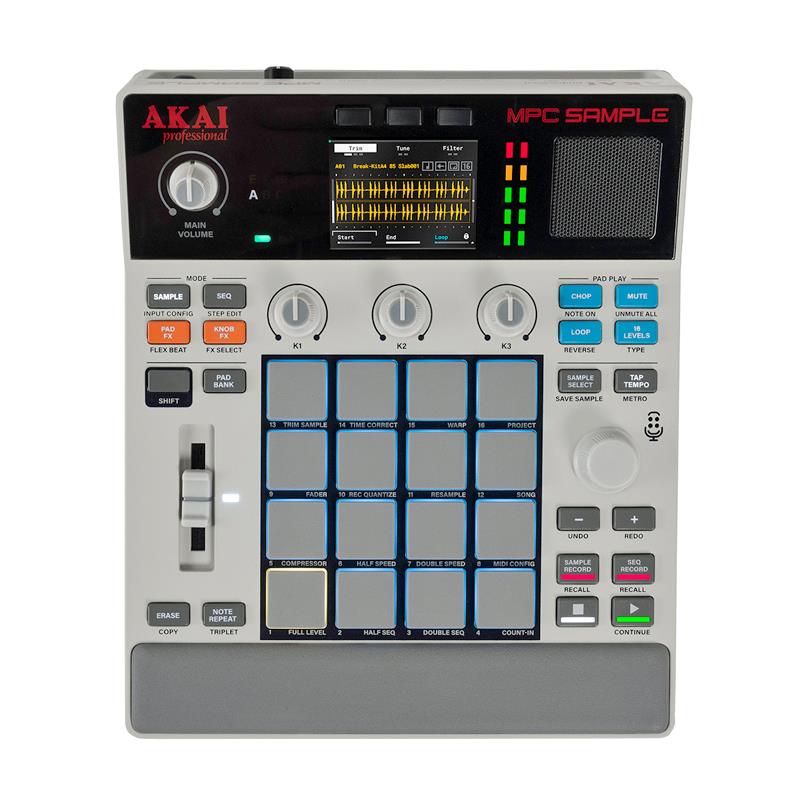 AKAI MPC Sample 【予約商品 / 次回入荷時期未定】 【シーケンサー内蔵サンプラー】(アカイ) DJ機器 DJ用サンプラー・シンセ