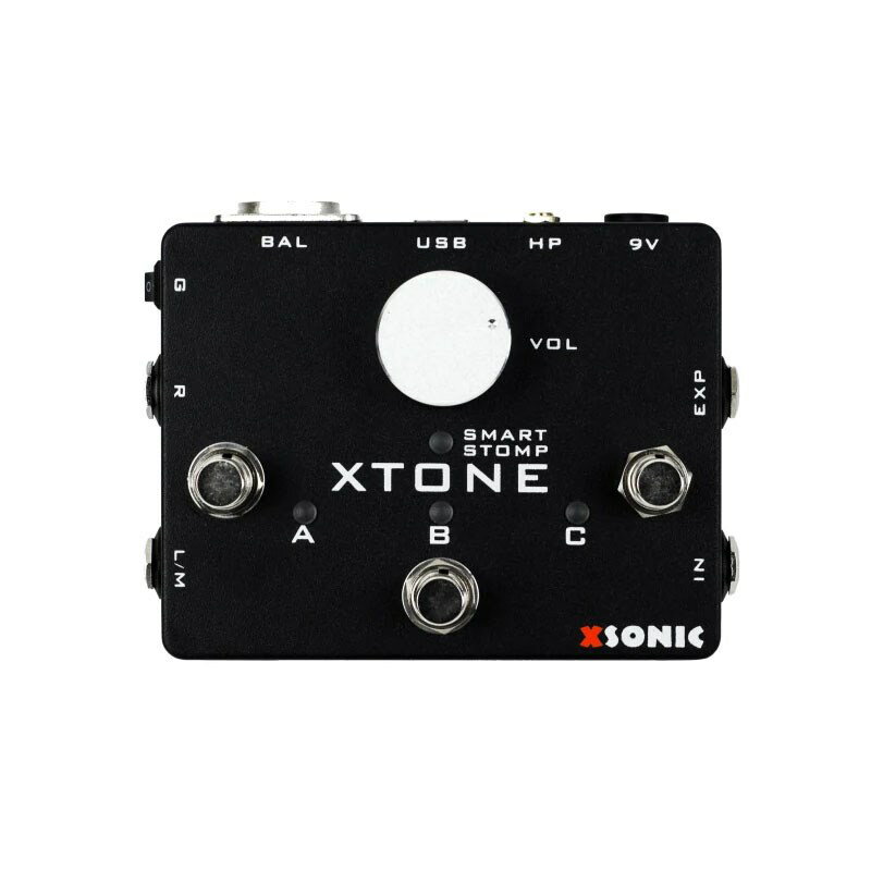 楽器種別：新品インターフェイス/XSONIC 商品一覧＞＞インターフェイス【15，000円〜30，000円】 商品一覧＞＞1998年開店 渋谷発・国内最大級DJ機器専門店です！XSONIC XTONE DTM オーディオインターフェイス商品説明XTONEは、192KHzのサンプリングレートと108dBのダイナミックレンジを提供し、プロのXSPEEDアクセラレーション処理テクノロジーを使用しています。類似製品は多々ありますが、それらよりもレイテンシーを大幅に低くすることに成功しました。モバイルアプリが盛んになってきている昨今のトレンドに合わせXTONEは、JamUp、BIAS AMP、BIAS FX、Amplitube などの次世代エフェクトアプリ向けに設計された高性能モバイルオーディオインターフェースでもあります。XTONEの優れたオーディオパフォーマンスは、これらのアプリを使用する最高の体験を提供します。お使いのモバイルから直接電源を供給でき、3つのフットスイッチと1つのエクスプレッションペダルインターフェイスでコントロールすることができます。主な特徴・最高の音質を提供・ギター、ベース、キーボードをサポート・192KHz Ultra-HDオーディオ対応・モバイルからの直接電源供給・低レイテンシーおよび高ダイナミックレンジ・iOS、Windows、Mac、Androidをサポート・3つのフットスイッチとエクスプレッション・ペダルの端子を搭載・HIFIプレーヤーとして使用可能・さまざまなプラットフォームに対応するインターフェース・USB経由でファームウェアをアップグレードできます■フットスイッチ & エクスプレッションペダル本体には3つのフットスイッチとエクスプレッション・ペダルの端子を備えています。これはアプリのプリセット切り替え、ボリュームコントロール、ワウエフェクトの制御などを行うことができます。動作条件iOSiOS 10.6 以上で、Lightning または USB Type-C interfaceを搭載したiPhone、iPadMacOS X 10.6 以上Android非推奨　※ AndroidデバイスではAmpliTubeのみが動作します。 （Samsung Professional Audio technologyでサポートされているデバイス）Galaxy S6、Galaxy S6 Edge、Galaxy Note 4、Galaxy Note Edge、Galaxy S5、Galaxy Note 3、Galaxy Tab S2WindowsWindows 7、Windows 8、Windows 8.1、Windows 10 ※動作条件は予告なく変更になる場合があります。 ■スペック・インプットインピーダンス：1M Ω・アンバランスアウトインピーダンス：100 Ω・バランスアウトインピーダンス：200 Ω・フリーケンシー：10 Hz ~ 21 kHz・サンプリングレート：44.1k ， 48k ， 88.2k ， 96k ， 176.4k ， 192k Hz・サンプリング深度：24 bit・ダイナミックレンジ：108 dB・THD+N特性：0.001 %・USB パワーインプット：5V DC・9V パワーインプット：9V DC・消費電量：100 mA・サイズ：129 (D) x 98 (W) x 57 (H) mm・重量：355 gイケベカテゴリ_DTM_インターフェイス_XSONIC_新品 JAN:4530027840175 登録日:2020/04/21 インターフェイス インターフェース オーディオインターフェース オーディオインターフェイス サウンドカード エックスソニック