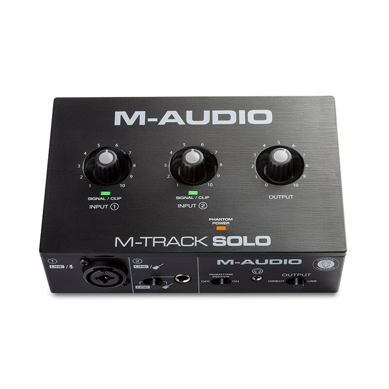 M-AUDIO M-Track Solo （USBオーディオ