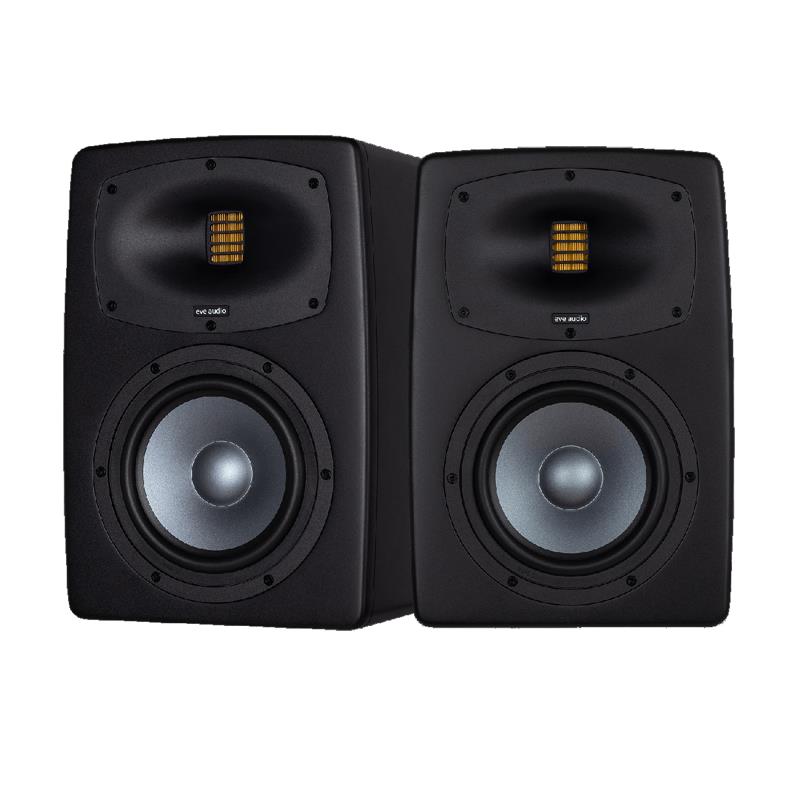 Rakuten - EVE Audio EXO 27 (ペア)(イヴオーディオ)(モニタースピーカー)(EXOシリーズ)(ニアフィールド)(6.5インチ)(2ウェイ) レコーディング モニタースピーカー