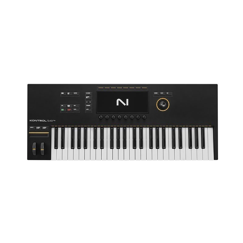 あす楽 Native Instruments 【デジタル楽器特価祭り】KONTROL S49 MK3 【ご購入特典 / 高品質USBケーブル OYAIDE d+USB Type-C to C classB/1.0プレゼント！】【49鍵MIDIキーボード】 DTM MIDI関連機器