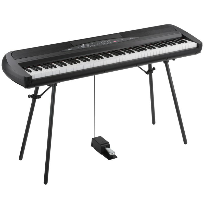 KORG SP-280BK 【ブラック】 電子ピアノ・その他鍵盤楽器 電子ピアノ