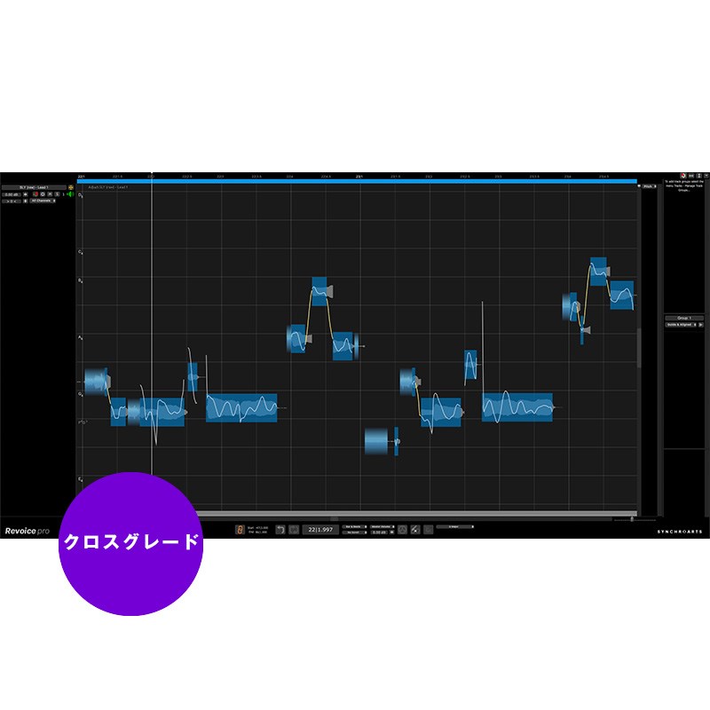 SynchroArts Revoice Pro 5 New licence for VocAlign Project 5 (IC[ip) s DTM vOC\tg