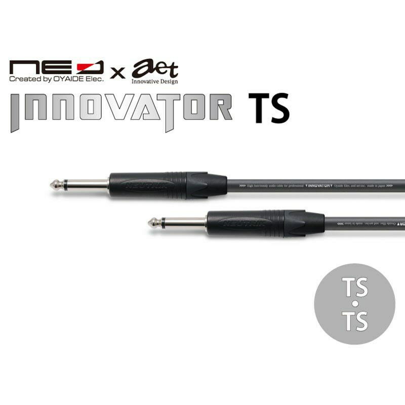 Oyaide INNOVATOR TS/2.0(2.0m)(オヤイデ)(フォーンケーブル) レコーディング ケーブル・変換プラグ 2
