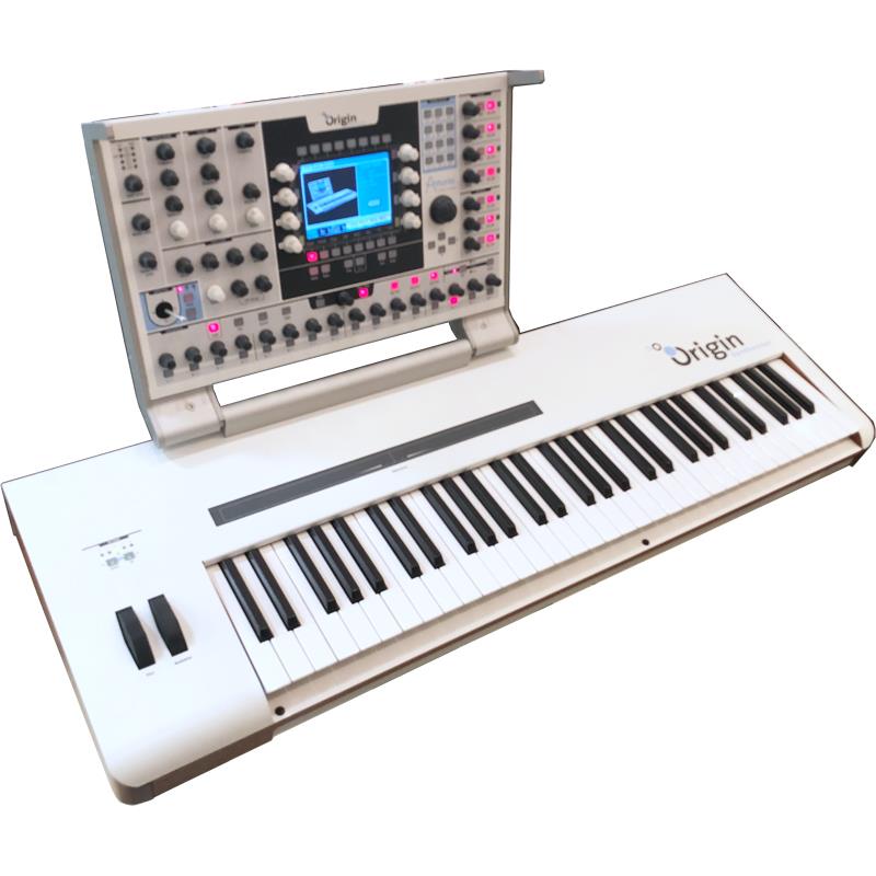 楽器種別：ユーズドArturia/ユーズド 商品一覧＞＞シンセサイザー・電子楽器【175，000円〜330，000円】 商品一覧＞＞シンセサイザー/デジタルシンセ/Arturia 商品一覧＞＞1998年開店 渋谷発・国内最大級DJ機器専門店です！Arturia USED 中古　Origin Keyboard【訳あり中古品】※配送事項要ご確認　アートリア シンセサイザー・電子楽器 シンセサイザー商品説明---------------------------------------------------------------------------※配送事項・代金引換は承っておりませんので、予めご了承下さいませ。【沖縄・離島へのご配送について】本商品を沖縄及び離島へ発送の際は、送料別途お見積もりとなります。また、沖縄及び離島へ配送の場合、納期に1週間前後お時間を頂く場合がございます。ご注文前にお問い合わせ下さい。------------------------------------------------------------------------------★「Arturia Origin Keyboard」訳あり中古品入荷！訳あり中古品・EFFECTSセクション2のOn/Offのボタンの効きづらい・SEQUENCERセクション　11番目のつまみに若干引っかかる点あり（動作に支障なし）・中古品の為、細かな擦りキズありご注文の際には上記内容をご了承の上、ご購入下さいませ。■状態：訳あり中古品※上記内容参照■保証期間：現状お渡し■付属品：日本語取説（印刷）、ACアダプター※元箱はございませんが、ご配送の際は厳重に梱包の上お送り致します。※当商品は店舗でも併売しております為、売り切れの際はご容赦ください。S/N:11110910000189----------------------------------------名機（Minimoog， Jupiter-8等）のモジュールを組み合わせて独自音色を作れる、DSP搭載のハイブリッド・ハードウェアシンセ！61鍵の高品質鍵盤、チルト式カラー液晶、リボンコントローラーを搭載し、4パート同時演奏や32ステップシーケンサー、直感的なノブ操作が可能なライブ仕様のワークステーションです。イケベカテゴリ_シンセサイザー・電子楽器_シンセサイザー_デジタルシンセ_Arturia_ユーズド SW_Arturia_ユーズド JAN:2500110855814 登録日:2026/03/13 シンセサイザー シンセ Synth アートリア アートゥリア