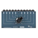 Heritage Audio Synth Buddy(10×1ステレオ・パッシブセレクター)(シンセバディー)(ヘリテージ・オーディオ)【予約商品・5月16日発売予定】 レコーディング モニタースピーカー