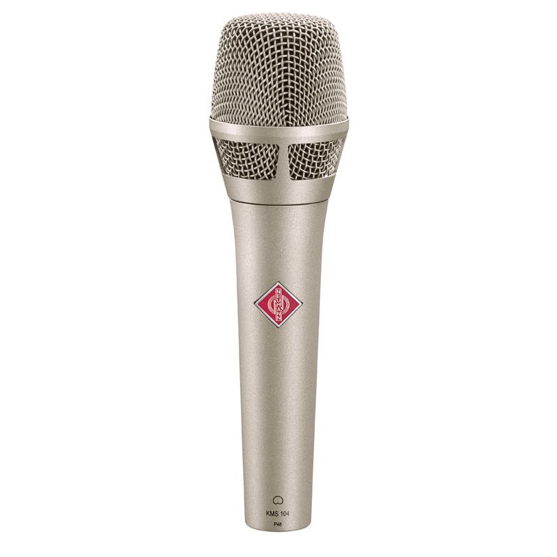 NEUMANN KMS104 (ニッケル)(国内正規品・3年保証) レコーディング マイク