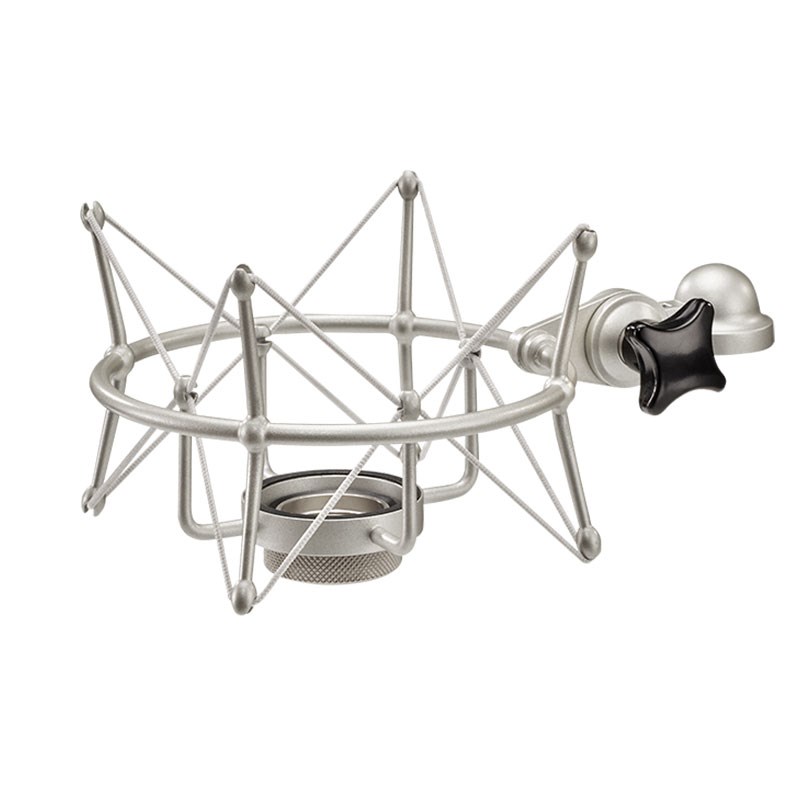 NEUMANN EA1 ニッケル(ノイマン)(TLM102，TLM103などで使用可能・専用ショックマウント・サスペンション，EA 1) レコーディング マイクアクセサリ