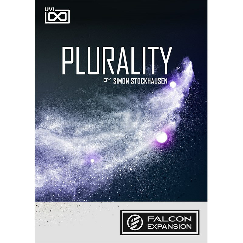 UVI Plurality for Falcon 2【FALCON 2専用エクスパンション】(オンライン納品専用)【代引不可】 DTM ソフトウェア音源