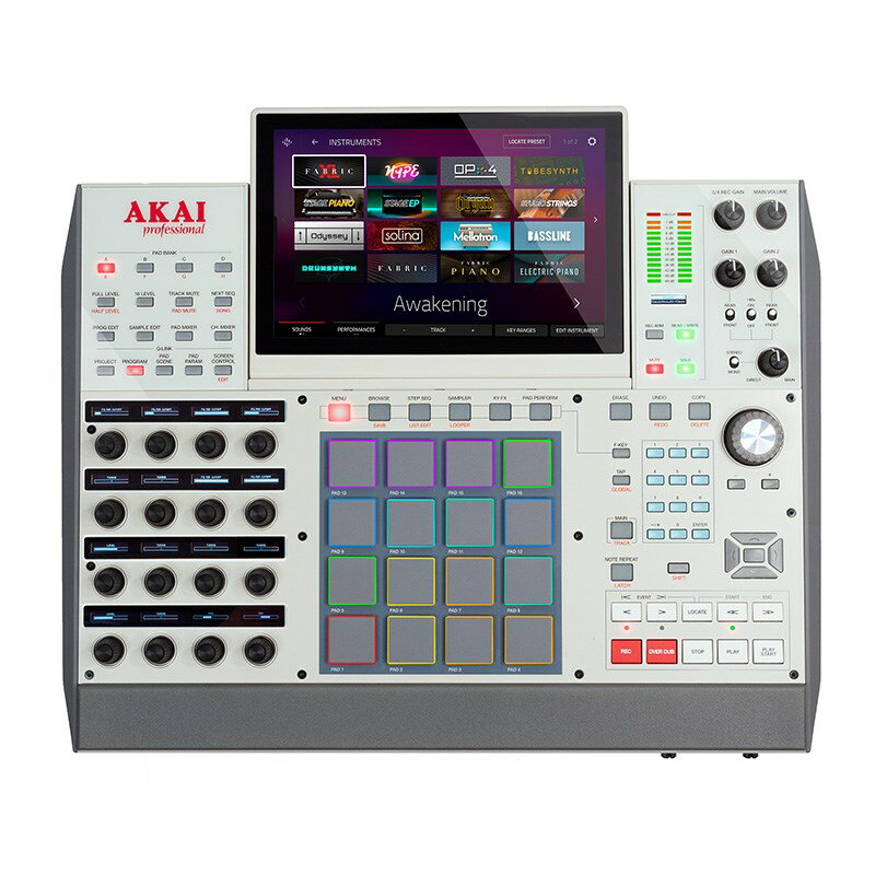 あす楽 AKAI MPC X Special Edition【定番サンプラーの35周年記念モデル】 DJ機器 DJ用サンプラー シンセ