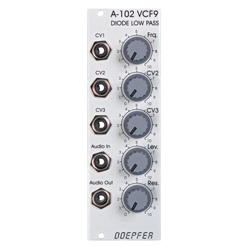 DOEPFER A-102 EMS Type VCF / Diode Low Pass Filter シンセサイザー・電子楽器 シンセサイザー