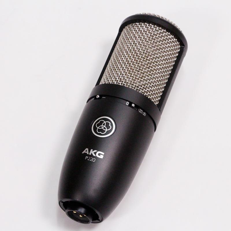Rakuten - AKG USED 中古 P220 (アーカーゲー)(コンデンサーマイク)(カーディオイド) レコーディング マイク