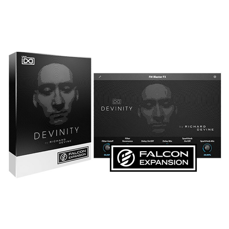 UVI Devinity for Falcon 【FALCON専用エクスパンション】(オンライン納品専用)【代引不可】 DTM ソフトウェア音源