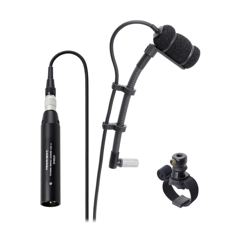 audio-technica ATM350W （ベルクロ式マウント付属） レコーディング マイク