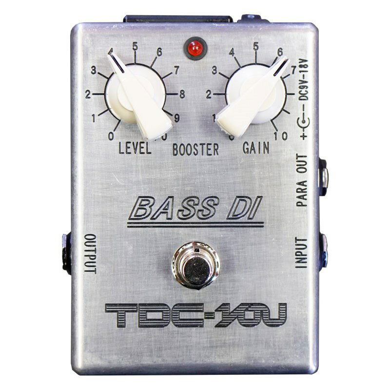 TDC TDC-YOU BASS DI 【お取り寄せ商品】 エフェクター ベース用エフェクター