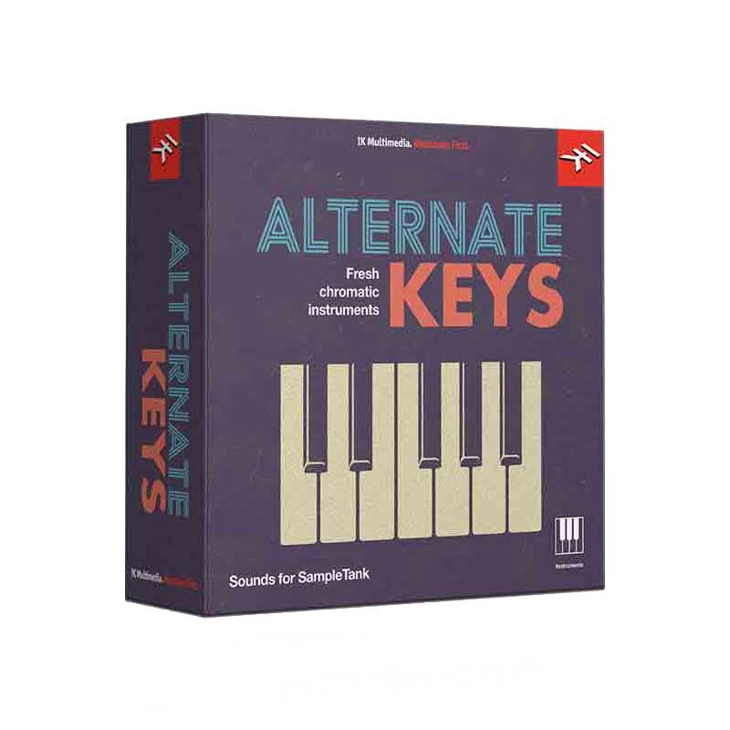 IK Multimedia Alternate Keys(オンライン納品専用) ※代金引換はご利用頂けません。 DTM ソフトウェア音源