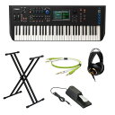 YAMAHA MODX6+【鍵盤堂プレミアム・セット】【kbdset】※配送事項要ご確認 シンセサイザー・電子楽器 シンセサイザー(2)