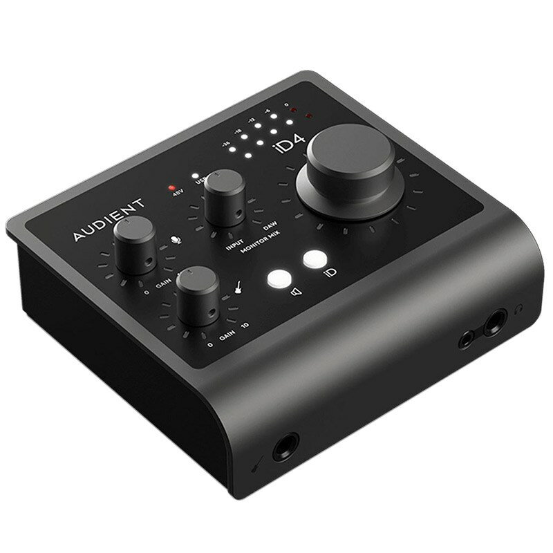 audient 【デジタル楽器特価祭り】iD4mkII DTM オーディオインターフェイス